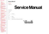 Technics - SAEH-560 - Service manual 